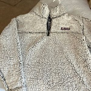 LSU sweatshirt. Super soft. Not sure it was ever worn.